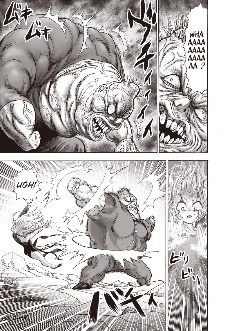 One Punch Man Manga Chapter 143 page 33 - Jupiter, The Bringer Of Jollity
