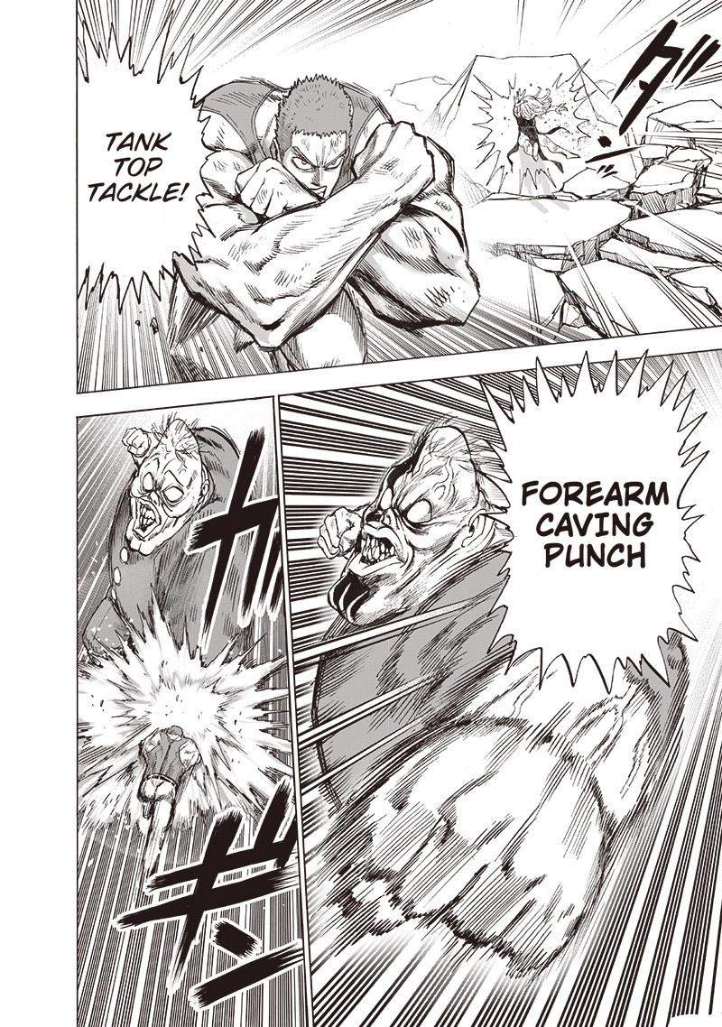 One Punch Man Manga Chapter 143 page 34 - Jupiter, The Bringer Of Jollity