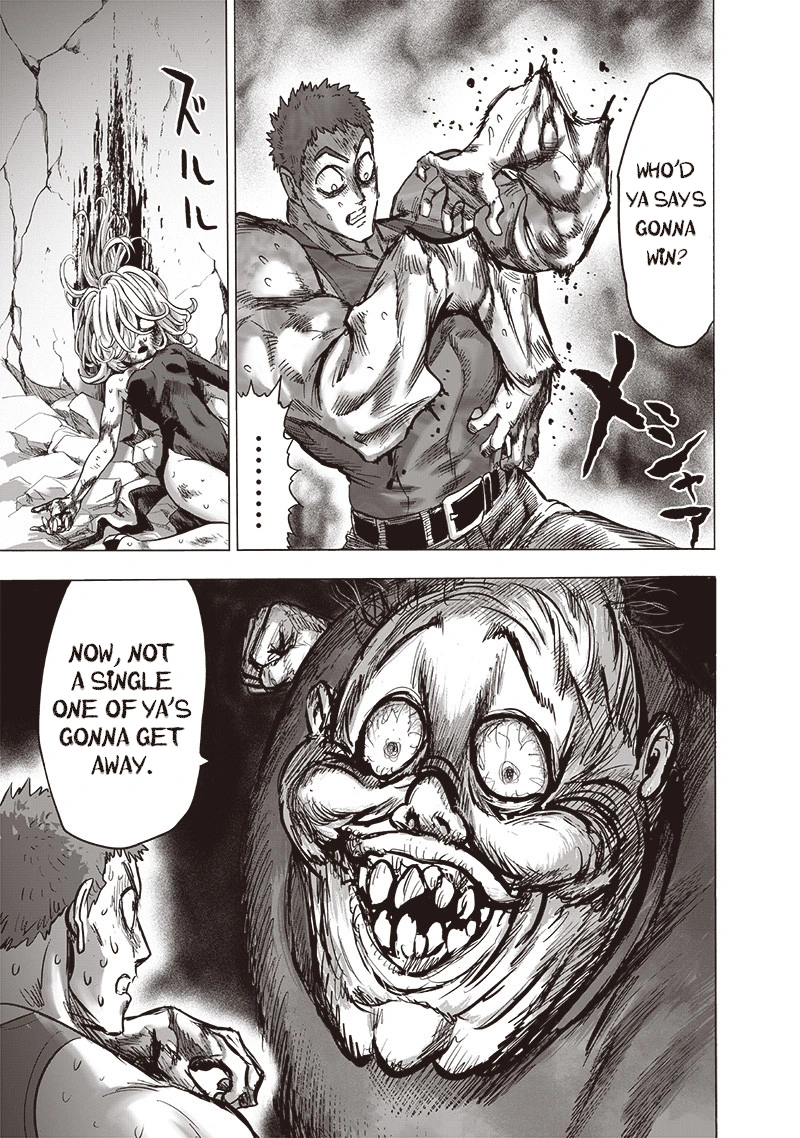 One Punch Man Manga Chapter 143 page 35 - Jupiter, The Bringer Of Jollity