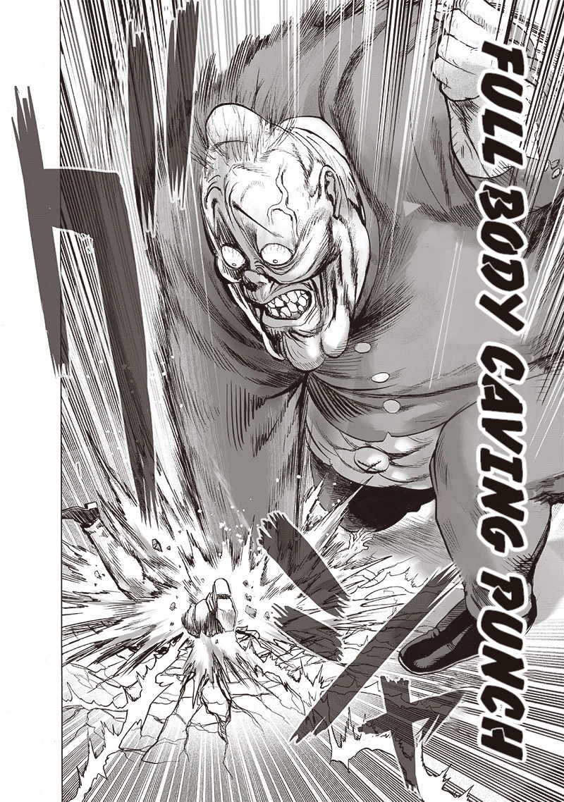 One Punch Man Manga Chapter 143 page 36 - Jupiter, The Bringer Of Jollity