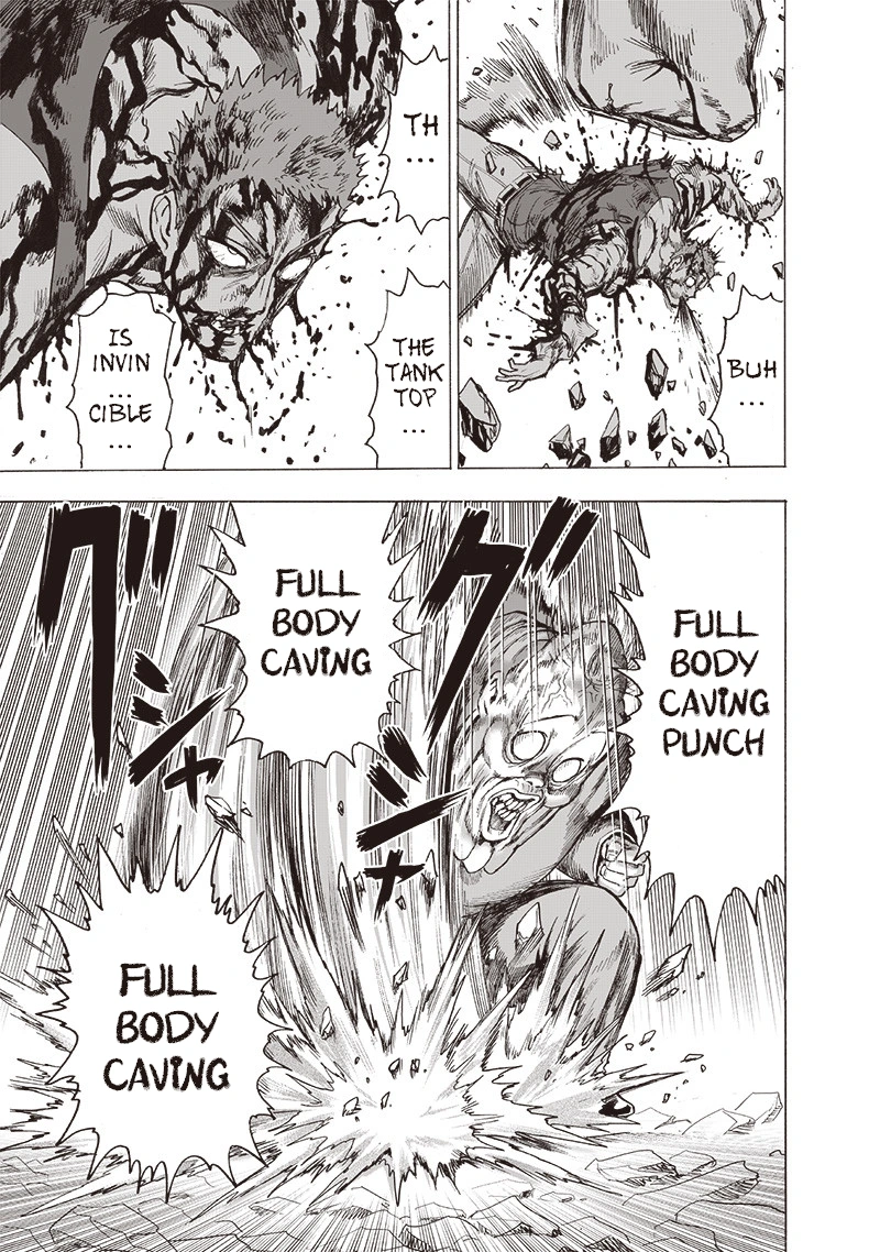One Punch Man Manga Chapter 143 page 37 - Jupiter, The Bringer Of Jollity