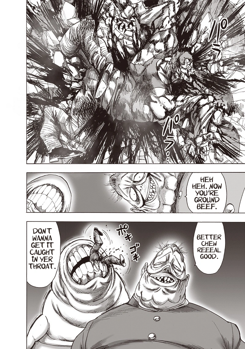 One Punch Man Manga Chapter 143 page 38 - Jupiter, The Bringer Of Jollity