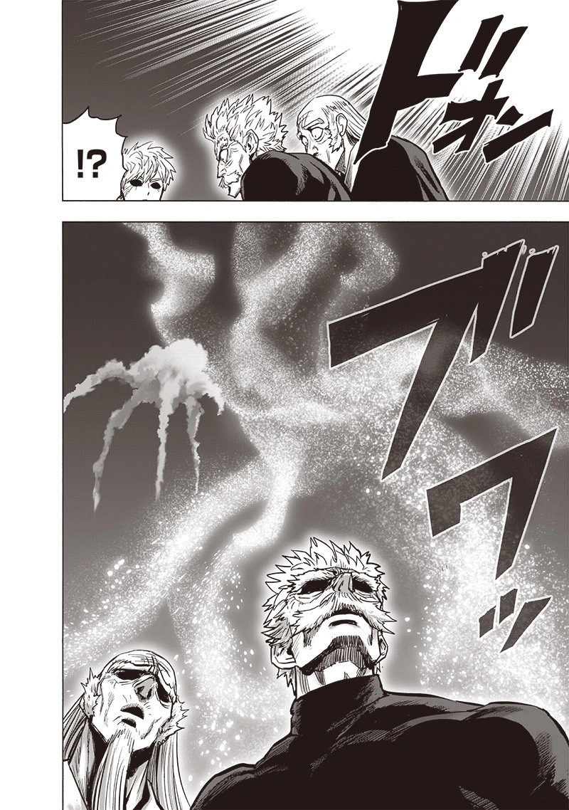 One Punch Man Manga Chapter 143 page 4 - Jupiter, The Bringer Of Jollity