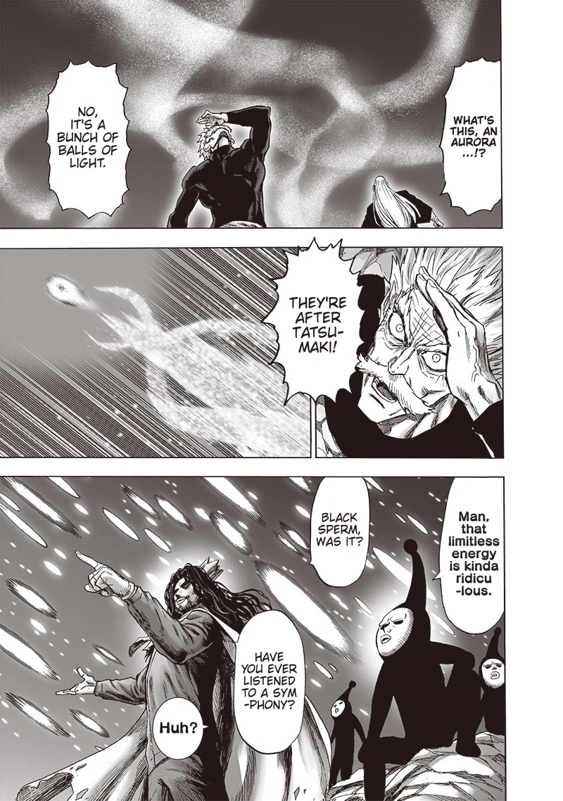 One Punch Man Manga Chapter 143 page 5 - Jupiter, The Bringer Of Jollity