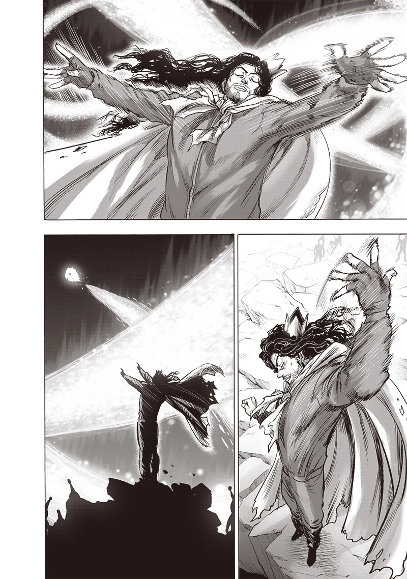 One Punch Man Manga Chapter 143 page 6 - Jupiter, The Bringer Of Jollity