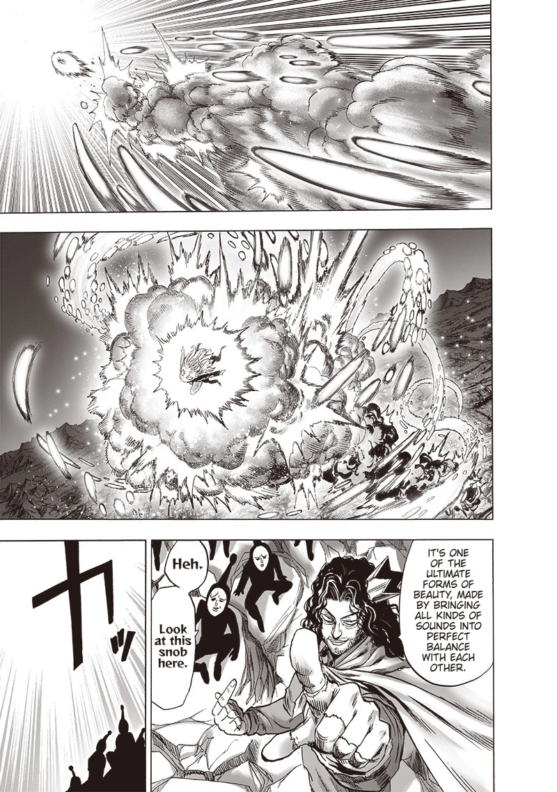 One Punch Man Manga Chapter 143 page 7 - Jupiter, The Bringer Of Jollity