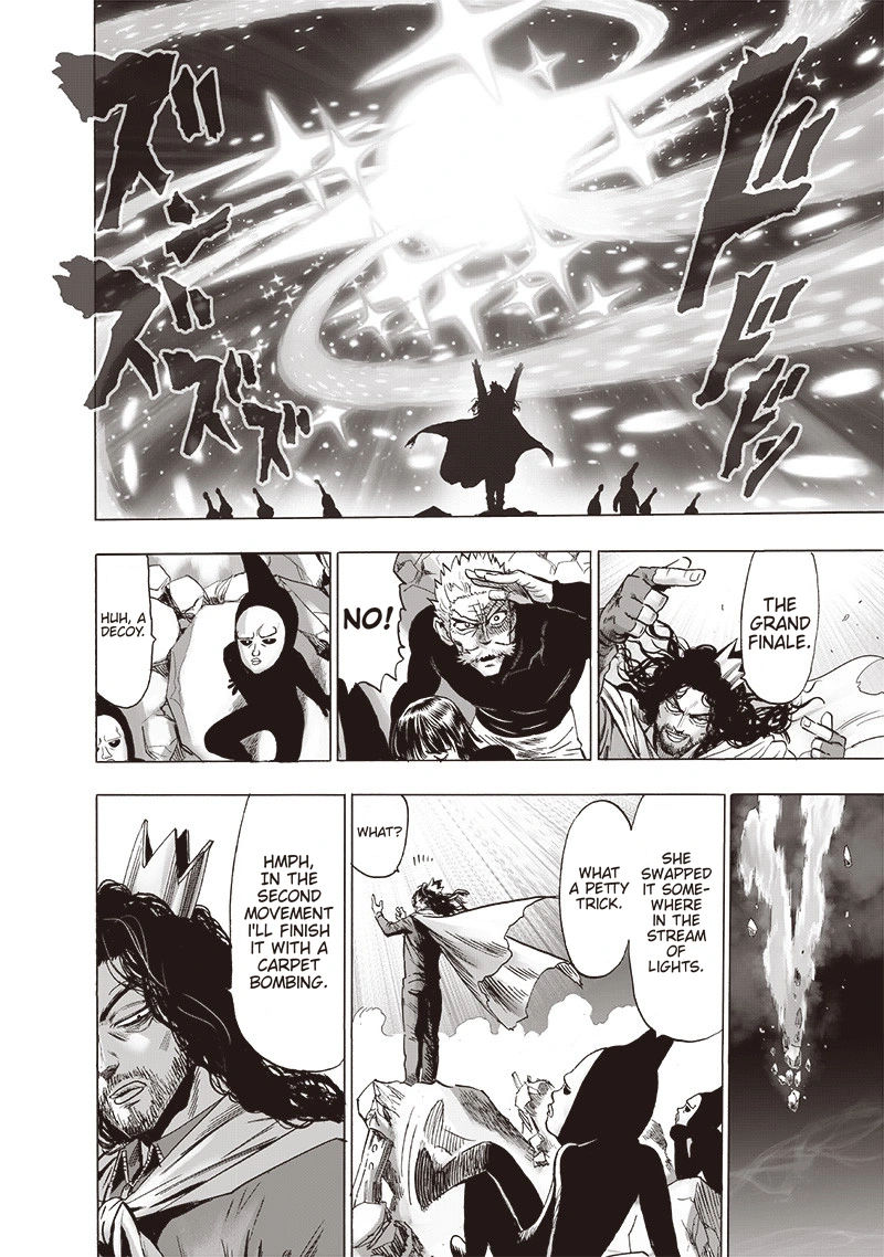 One Punch Man Manga Chapter 143 page 8 - Jupiter, The Bringer Of Jollity