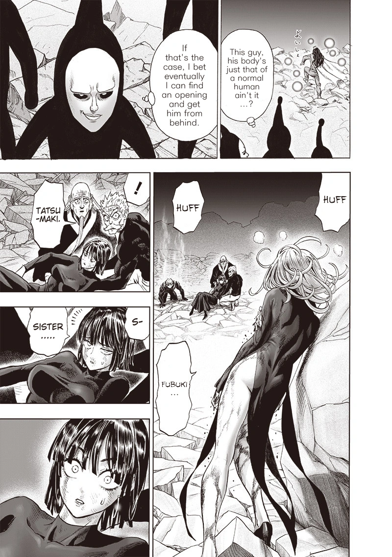 One Punch Man Manga Chapter 143 page 9 - Jupiter, The Bringer Of Jollity