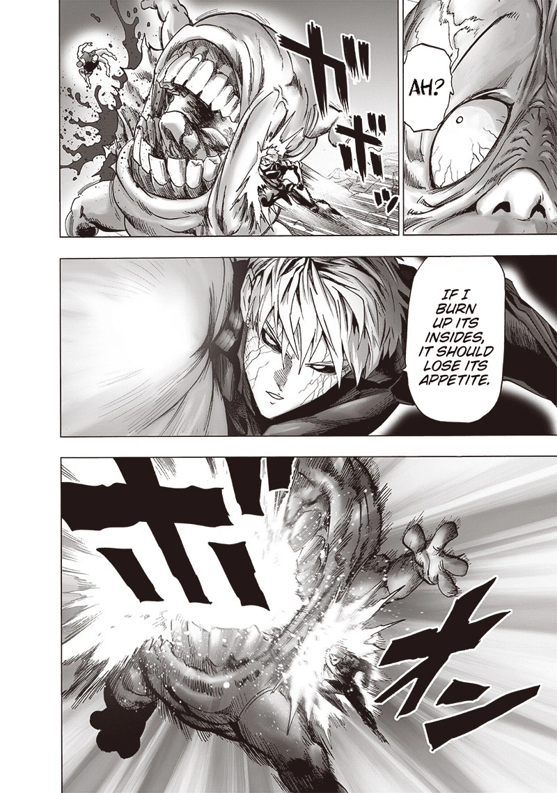 One Punch Man Manga Chapter 144 page 10 - Silver Fang