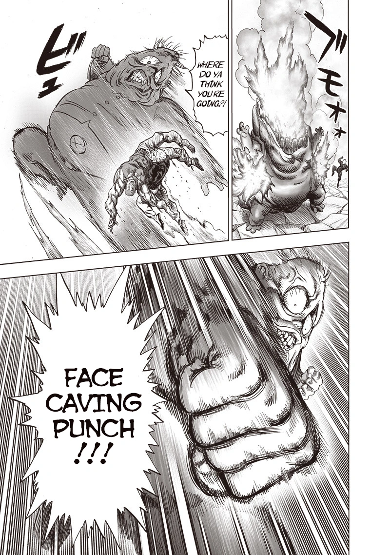 One Punch Man Manga Chapter 144 page 11 - Silver Fang
