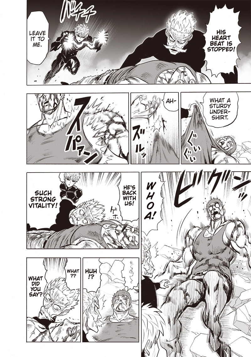 One Punch Man Manga Chapter 144 page 14 - Silver Fang
