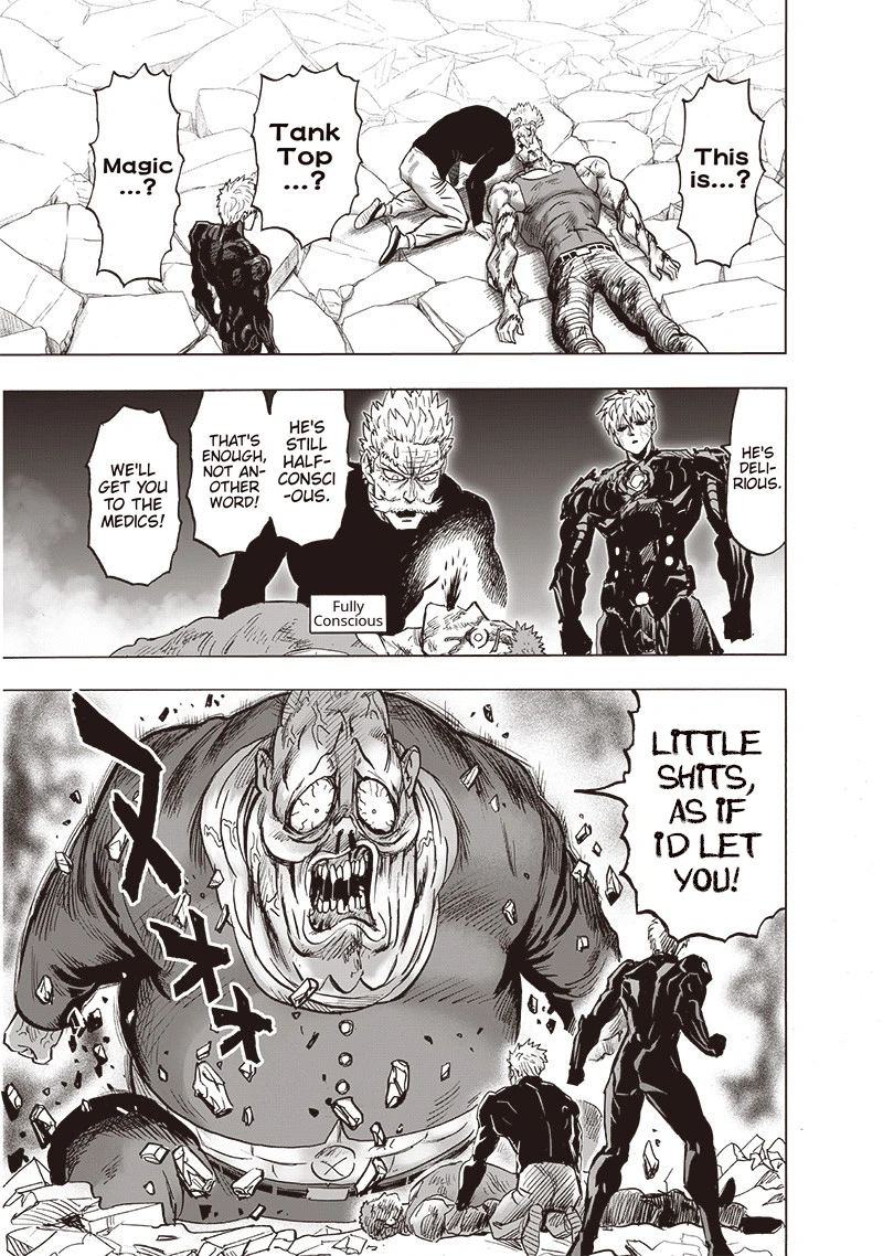 One Punch Man Manga Chapter 144 page 15 - Silver Fang