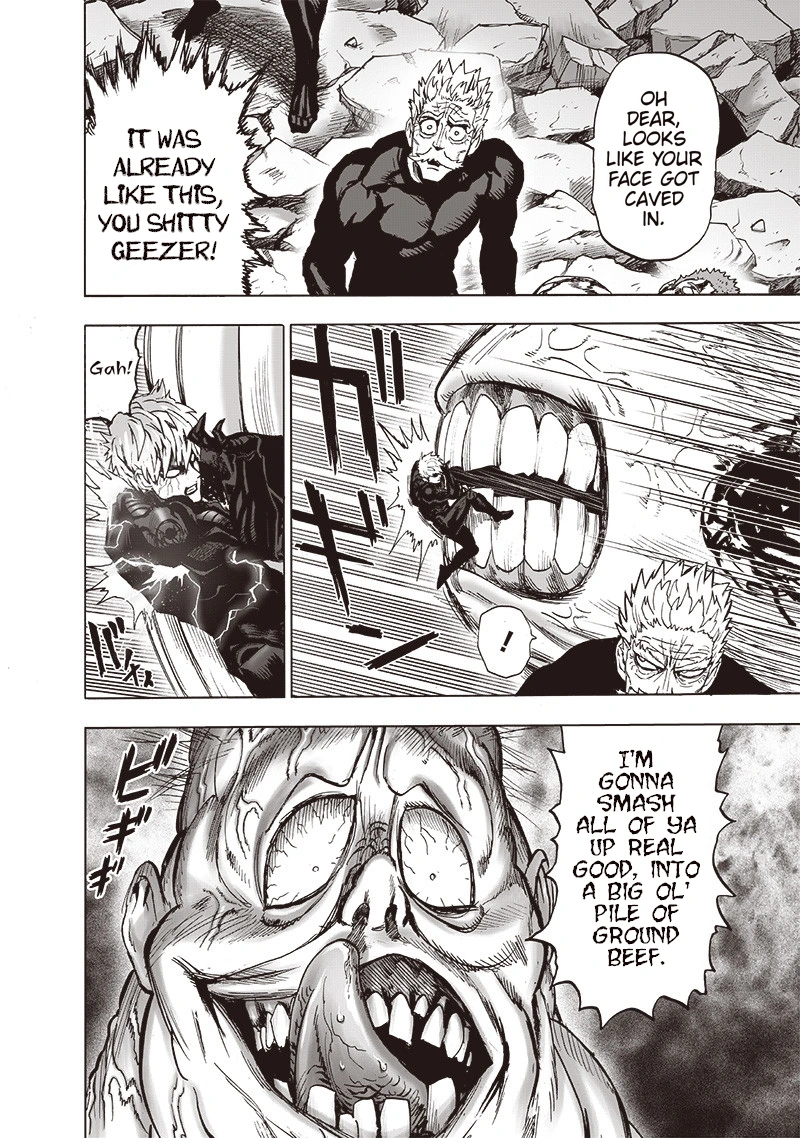 One Punch Man Manga Chapter 144 page 16 - Silver Fang