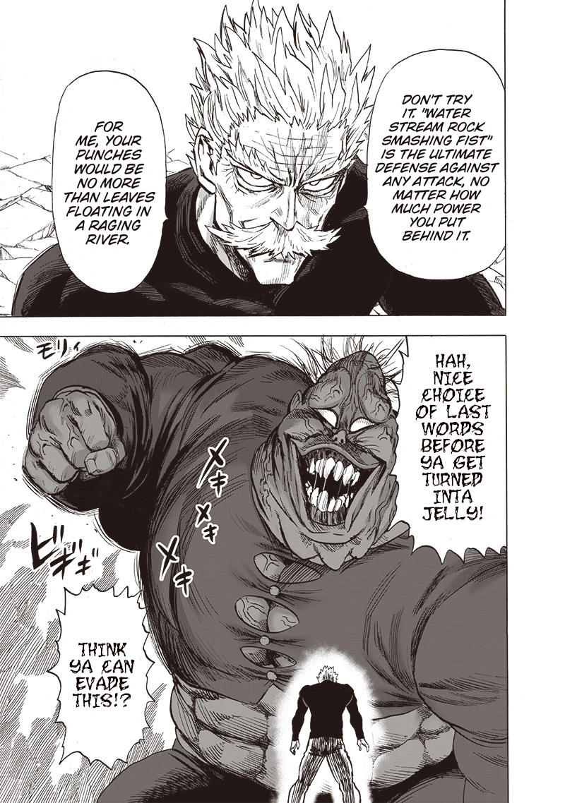 One Punch Man Manga Chapter 144 page 17 - Silver Fang