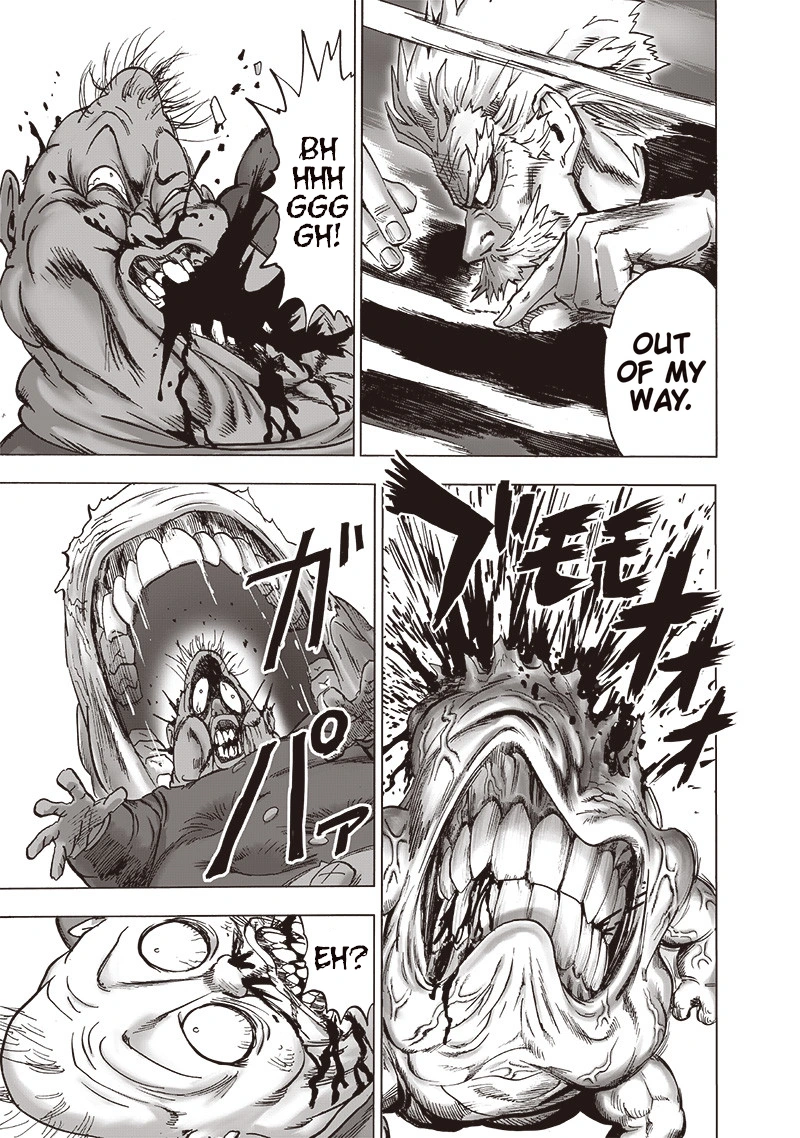 One Punch Man Manga Chapter 144 page 21 - Silver Fang