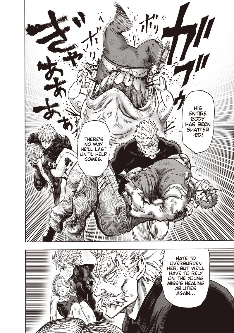 One Punch Man Manga Chapter 144 page 22 - Silver Fang