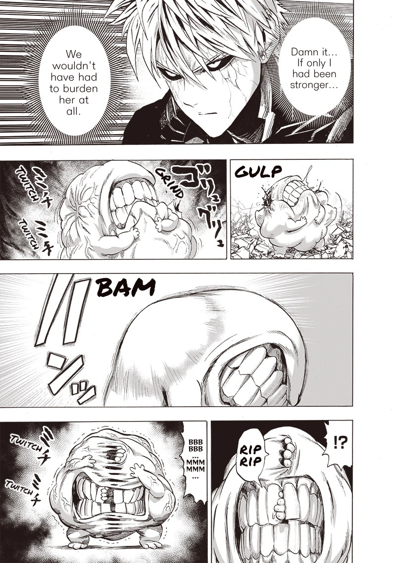One Punch Man Manga Chapter 144 page 23 - Silver Fang