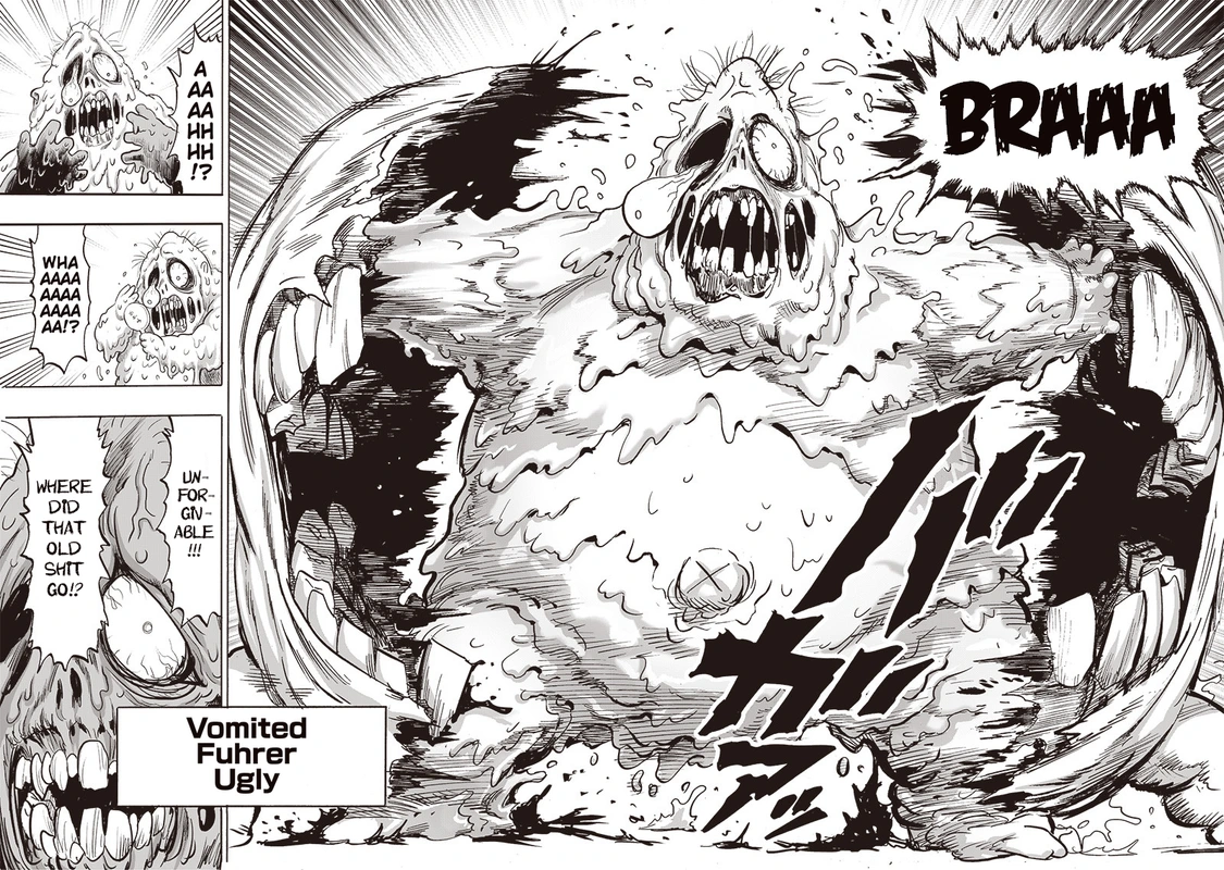 One Punch Man Manga Chapter 144 page 24 - Silver Fang