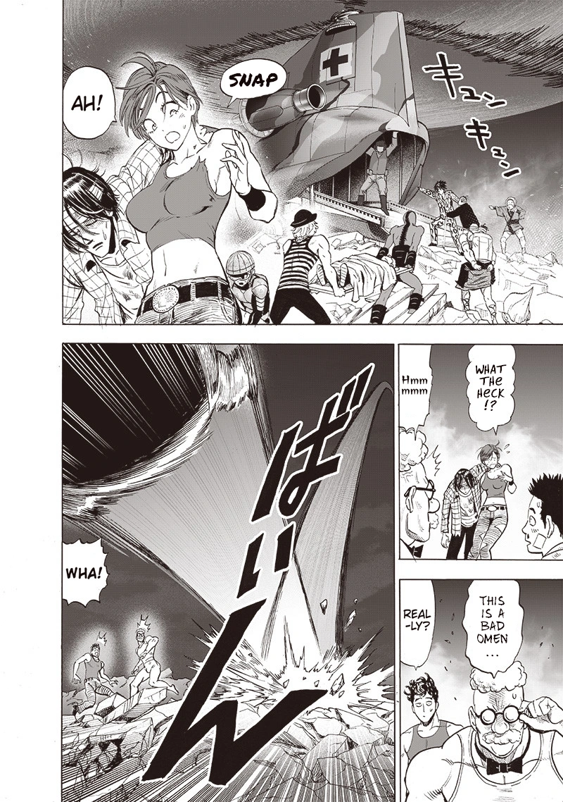 One Punch Man Manga Chapter 144 page 3 - Silver Fang