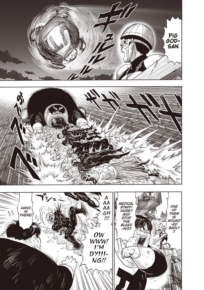 One Punch Man Manga Chapter 144 page 4 - Silver Fang