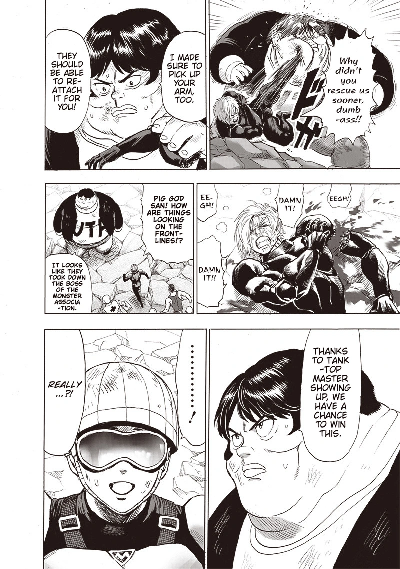 One Punch Man Manga Chapter 144 page 5 - Silver Fang