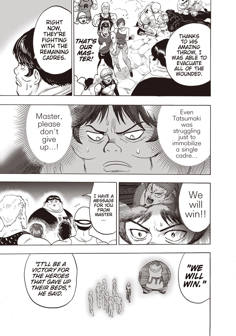 One Punch Man Manga Chapter 144 page 6 - Silver Fang