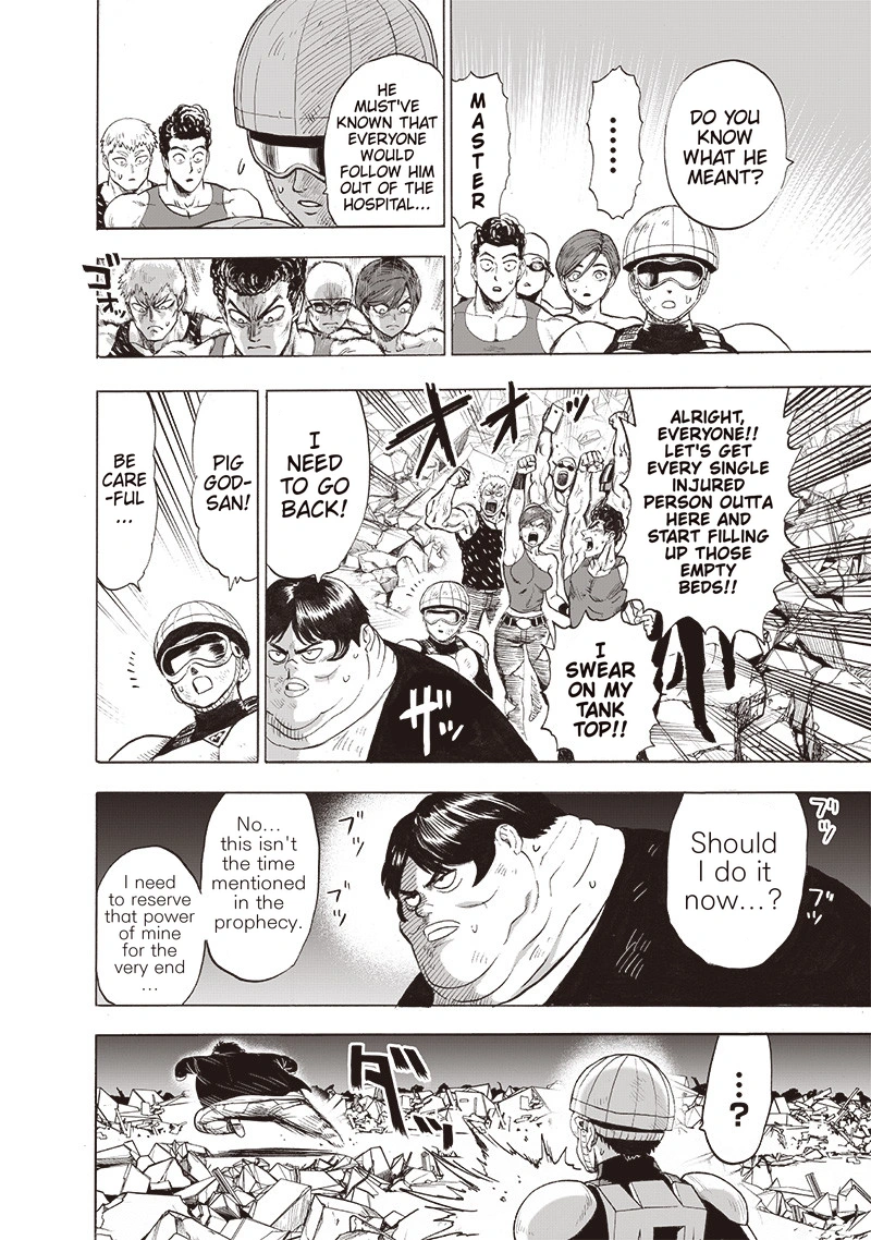 One Punch Man Manga Chapter 144 page 7 - Silver Fang