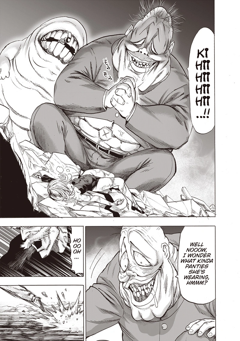 One Punch Man Manga Chapter 144 page 8 - Silver Fang