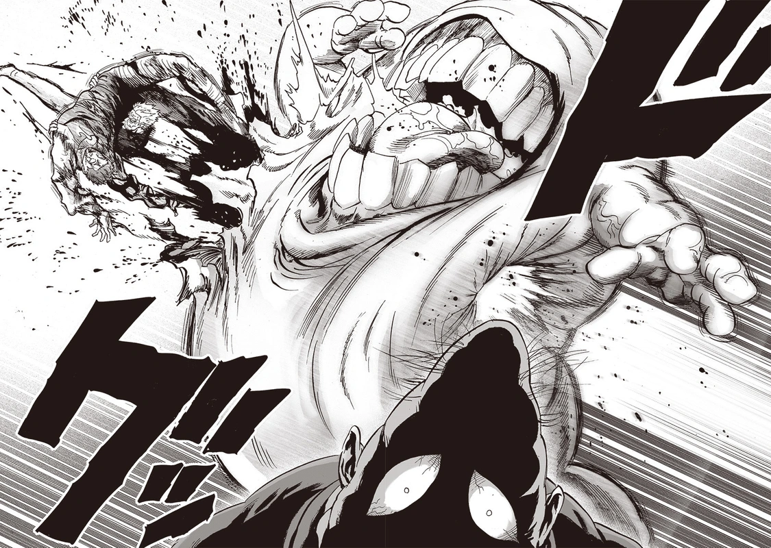 One Punch Man Manga Chapter 144 page 9 - Silver Fang