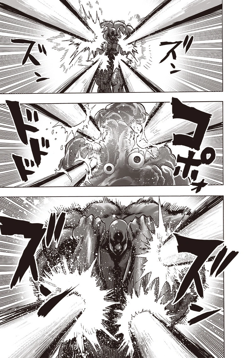 One Punch Man Manga Chapter 145 page 10 - Superalloy Darkshine