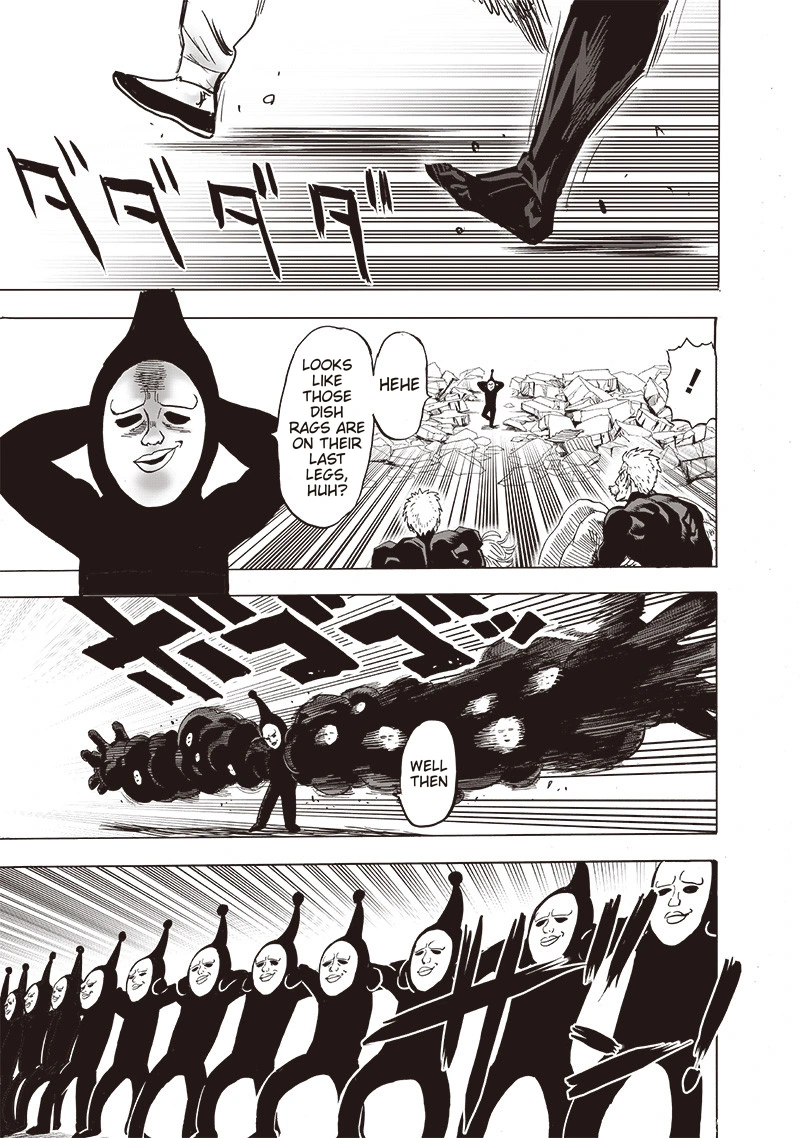 One Punch Man Manga Chapter 145 page 12 - Superalloy Darkshine
