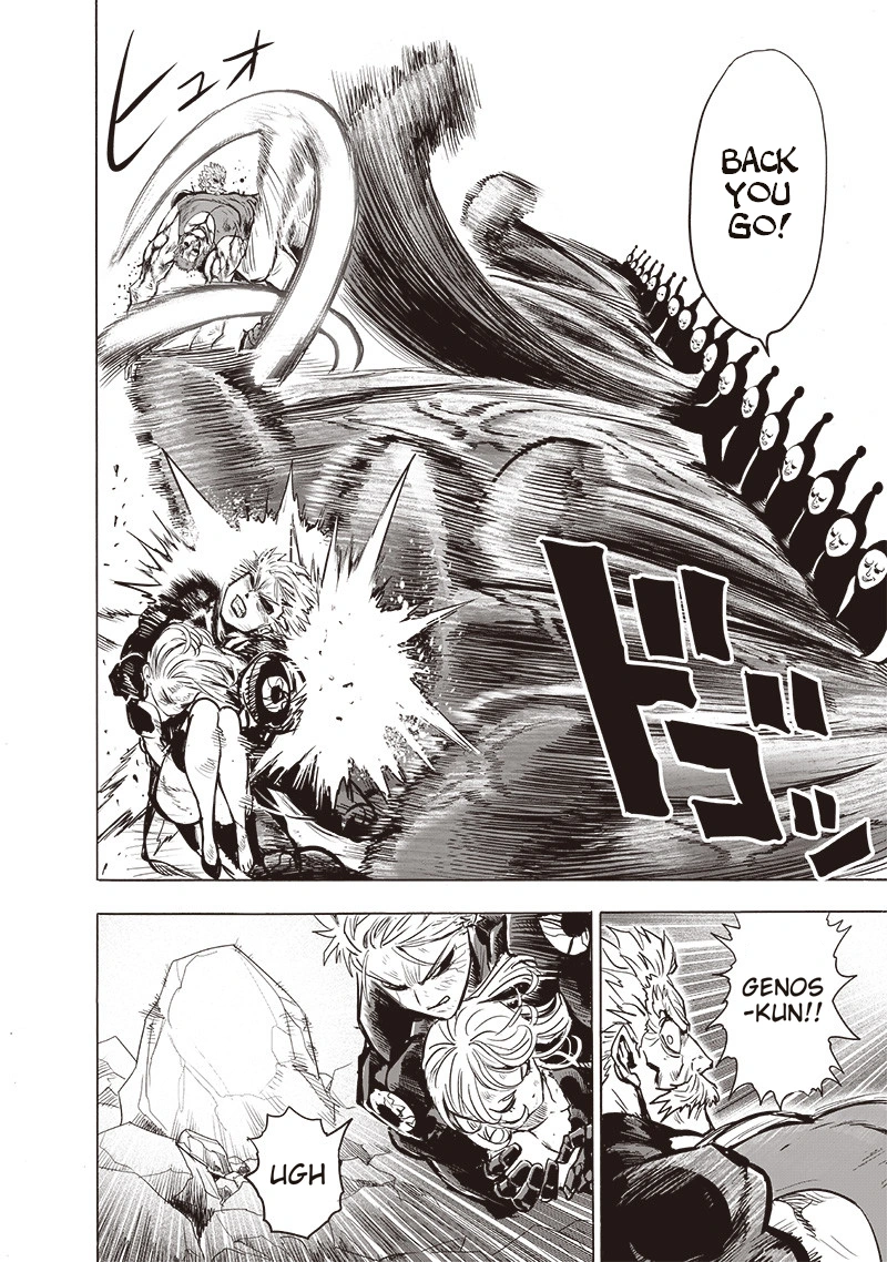 One Punch Man Manga Chapter 145 page 13 - Superalloy Darkshine