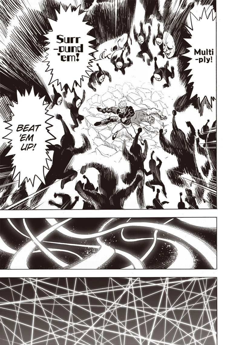 One Punch Man Manga Chapter 145 page 14 - Superalloy Darkshine