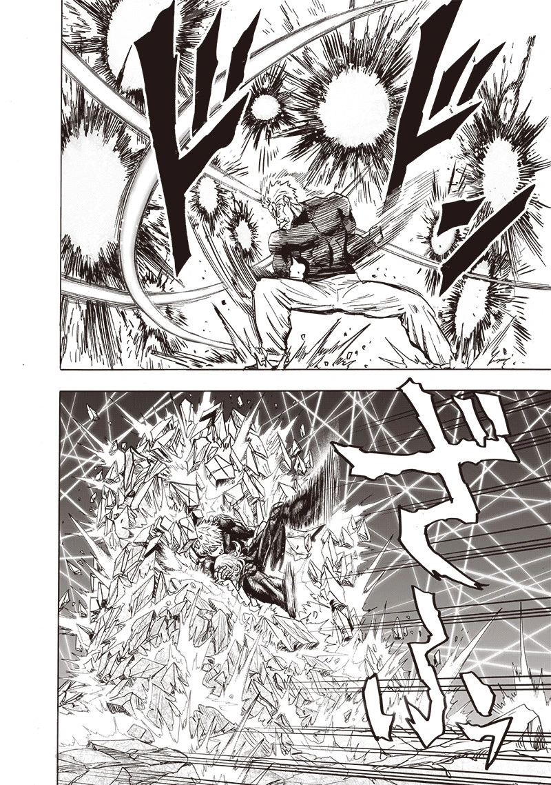 One Punch Man Manga Chapter 145 page 15 - Superalloy Darkshine