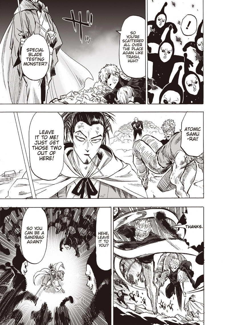 One Punch Man Manga Chapter 145 page 16 - Superalloy Darkshine