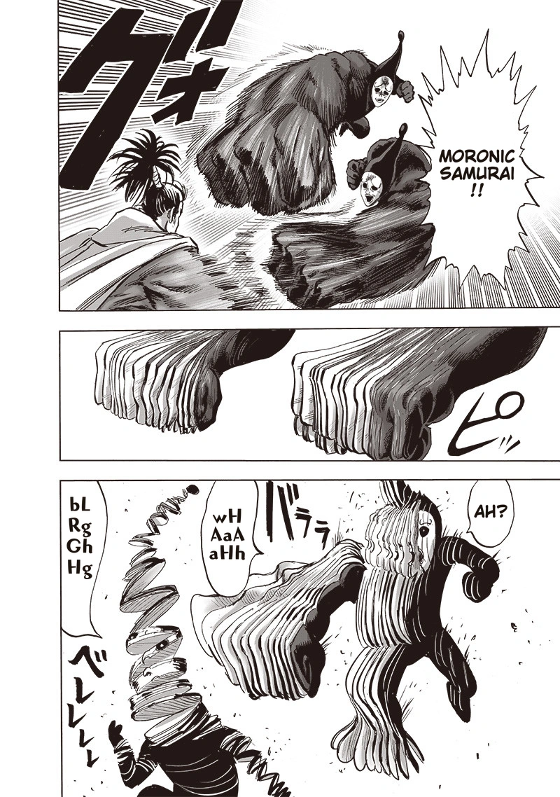 One Punch Man Manga Chapter 145 page 17 - Superalloy Darkshine
