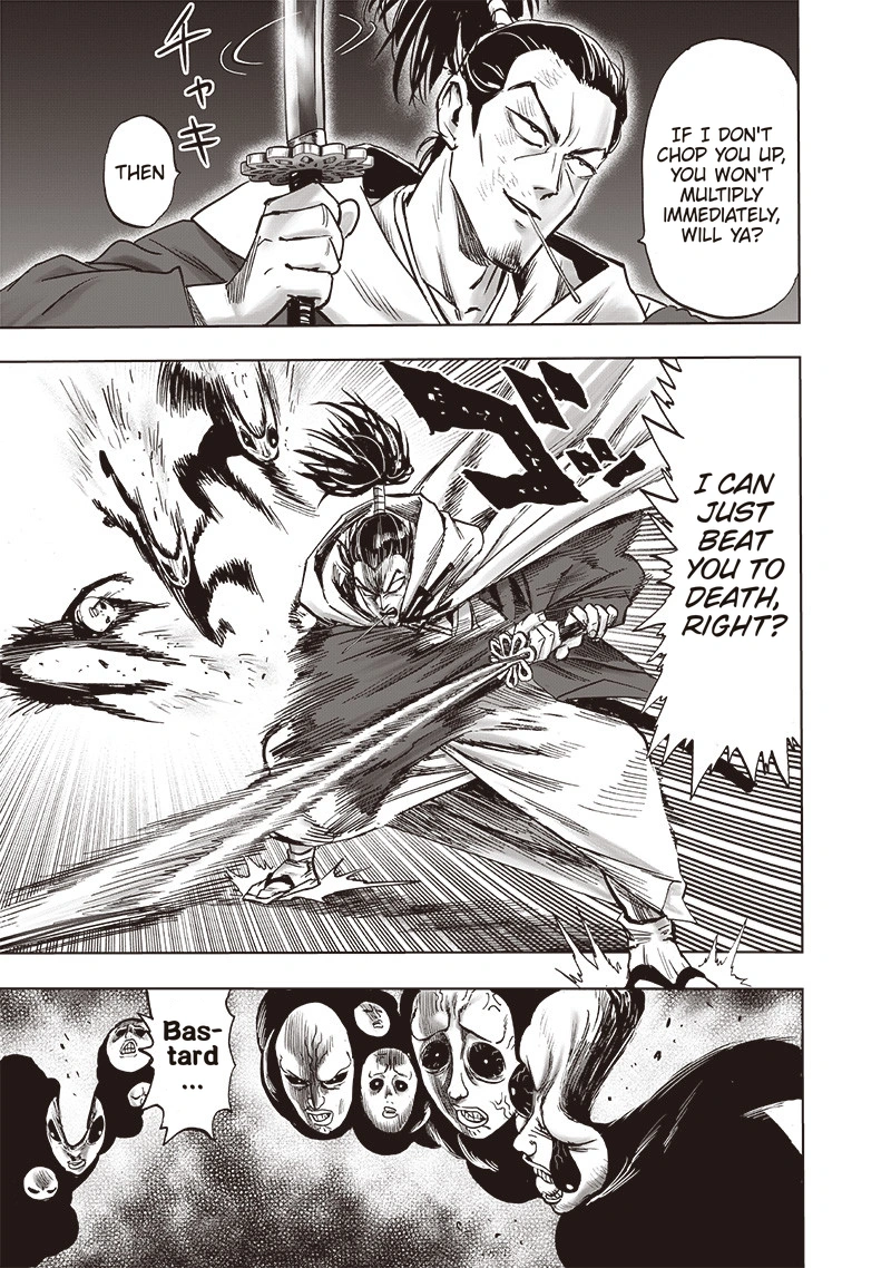 One Punch Man Manga Chapter 145 page 18 - Superalloy Darkshine