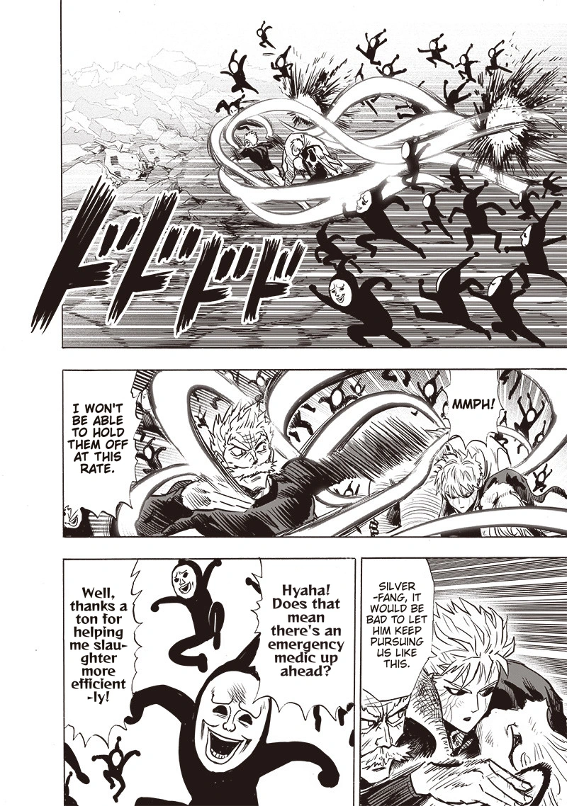 One Punch Man Manga Chapter 145 page 19 - Superalloy Darkshine