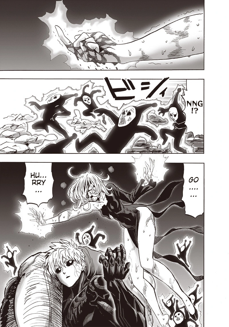 One Punch Man Manga Chapter 145 page 20 - Superalloy Darkshine