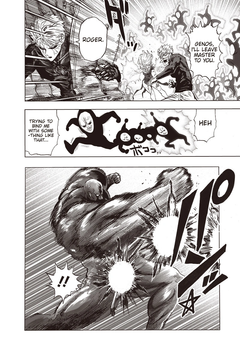 One Punch Man Manga Chapter 145 page 21 - Superalloy Darkshine