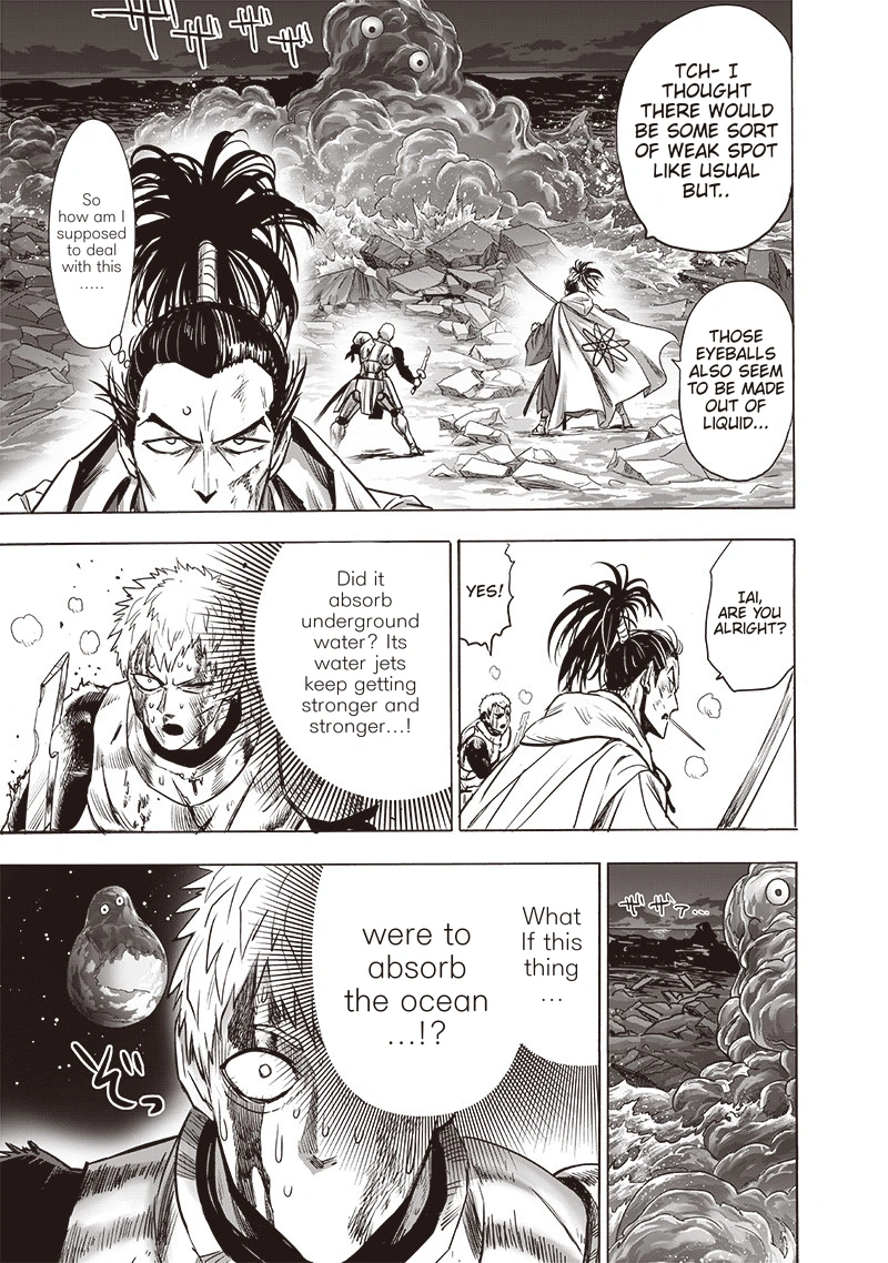One Punch Man Manga Chapter 145 page 4 - Superalloy Darkshine