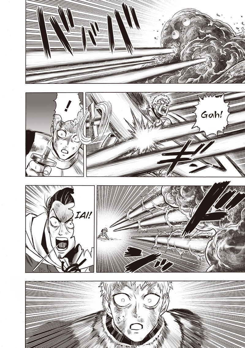 One Punch Man Manga Chapter 145 page 5 - Superalloy Darkshine