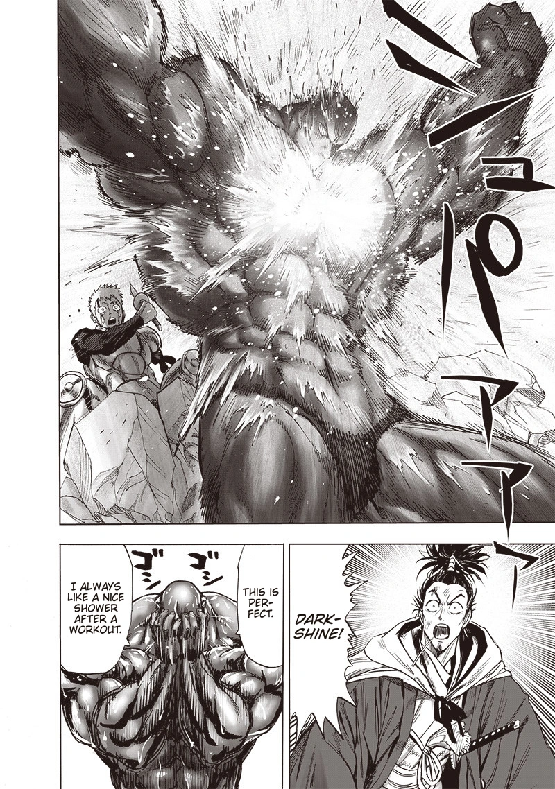 One Punch Man Manga Chapter 145 page 7 - Superalloy Darkshine