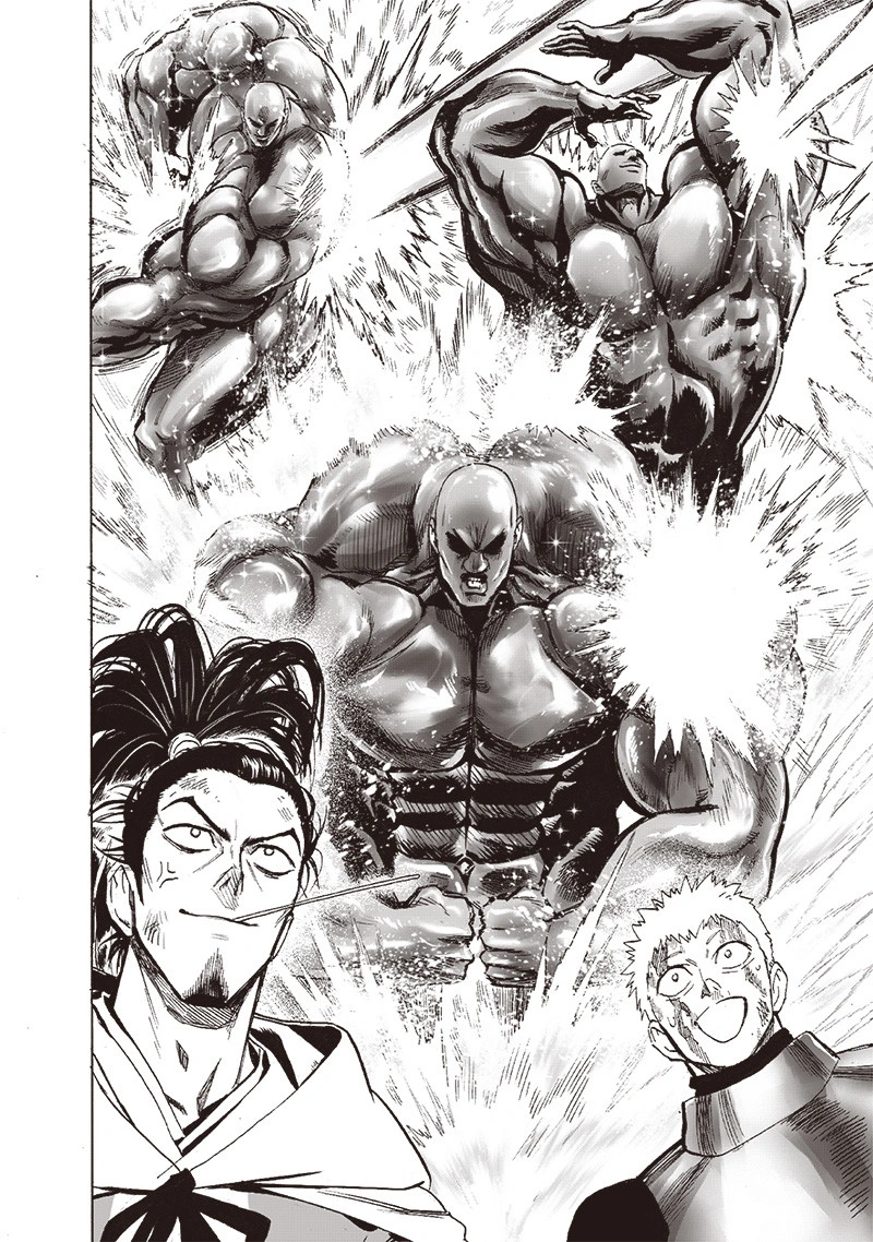 One Punch Man Manga Chapter 145 page 9 - Superalloy Darkshine