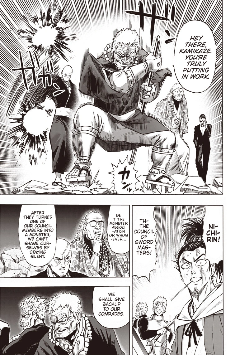 One Punch Man Manga Chapter 146 page 10 - Backup