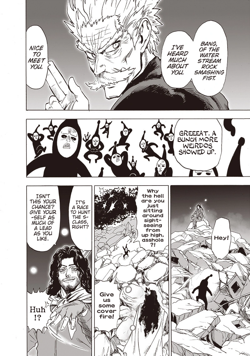 One Punch Man Manga Chapter 146 page 11 - Backup
