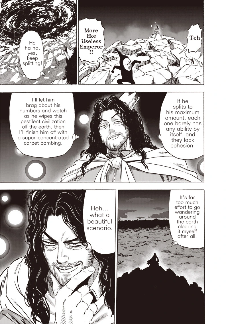 One Punch Man Manga Chapter 146 page 12 - Backup