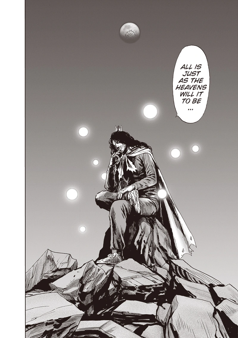 One Punch Man Manga Chapter 146 page 13 - Backup