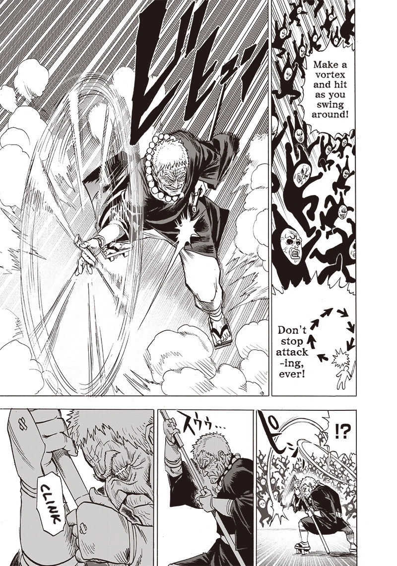 One Punch Man Manga Chapter 146 page 14 - Backup