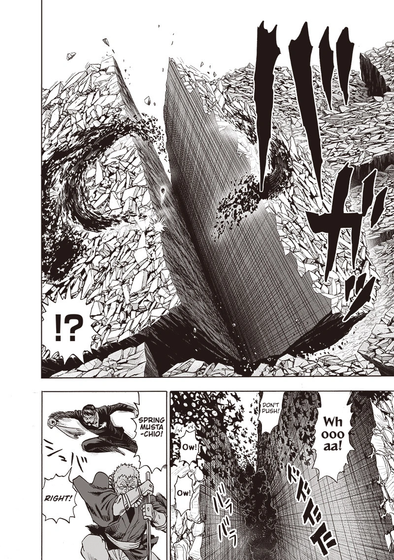 One Punch Man Manga Chapter 146 page 15 - Backup